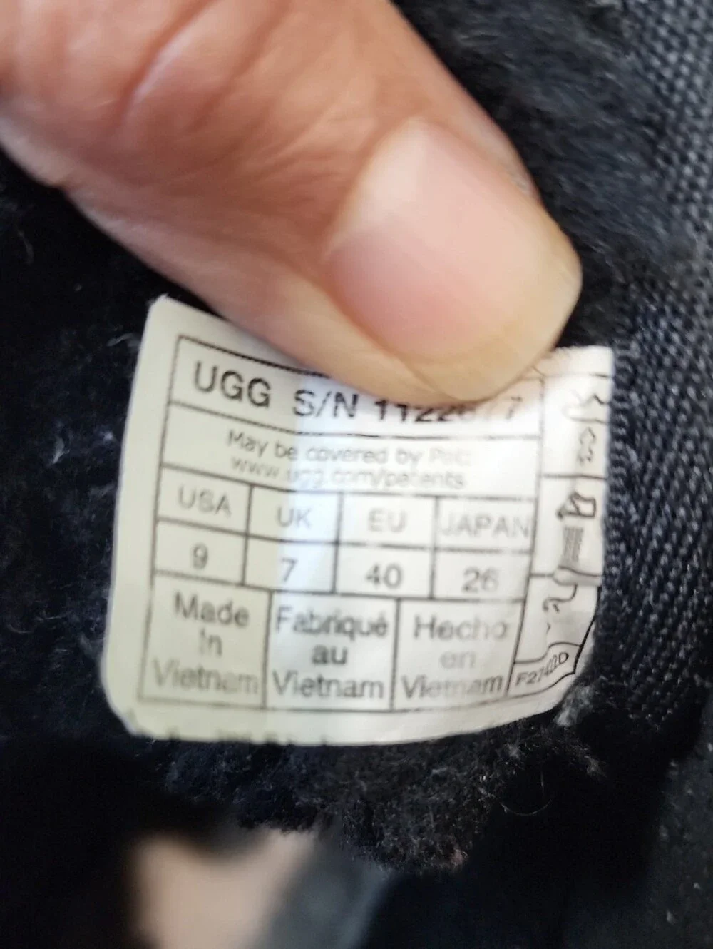 UGG stylish women